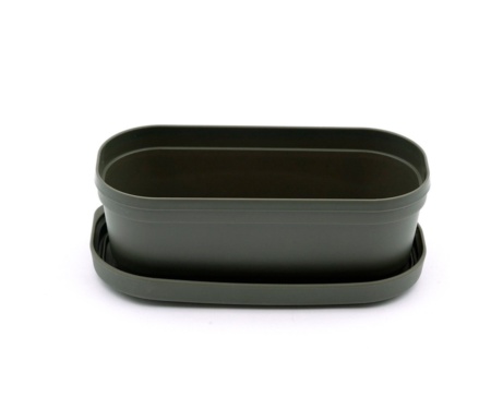 Коробка для наживки Guru Bait Box Solid Lid 1.1 Green