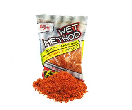 Прикормка Carp Zoom Wet Method Groundbait Sweet Peach 850г