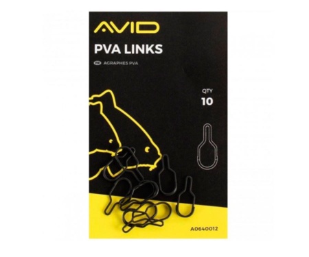 Клипса для ПВА-стиков и пакетов Avid Carp PVA Link A0640012