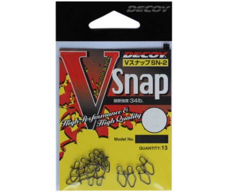 Застежки Decoy V Snap 1 34lb