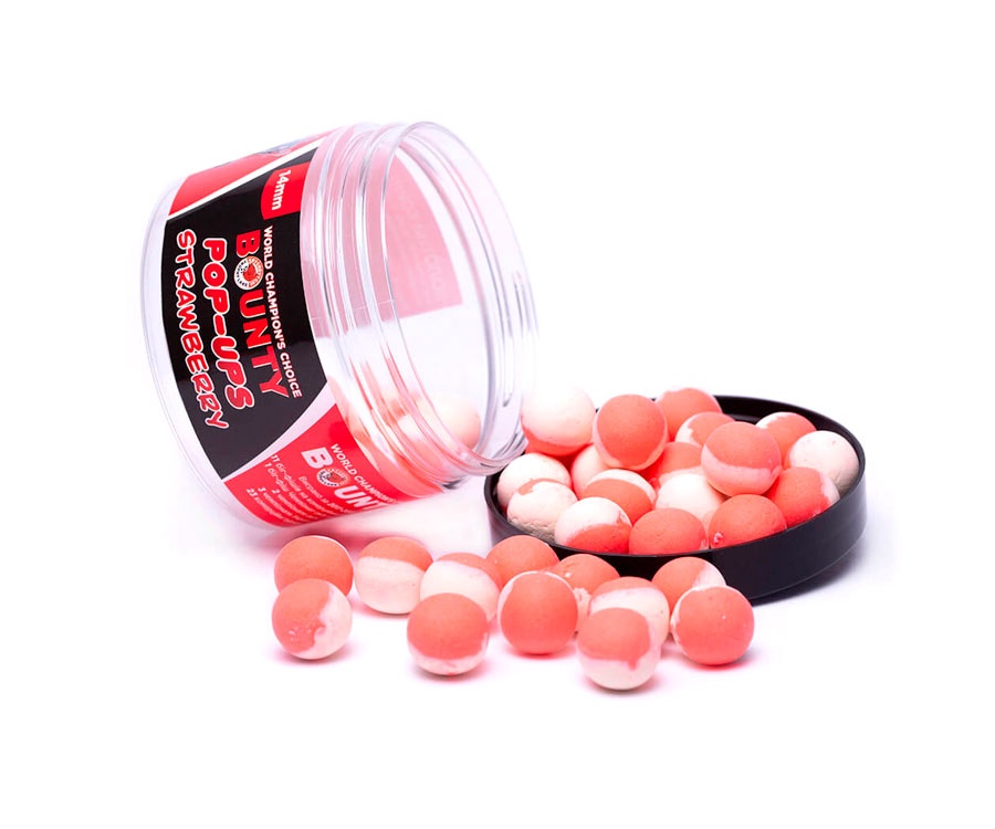 Бойлы Bounty Pop-Ups 12мм Strawberry