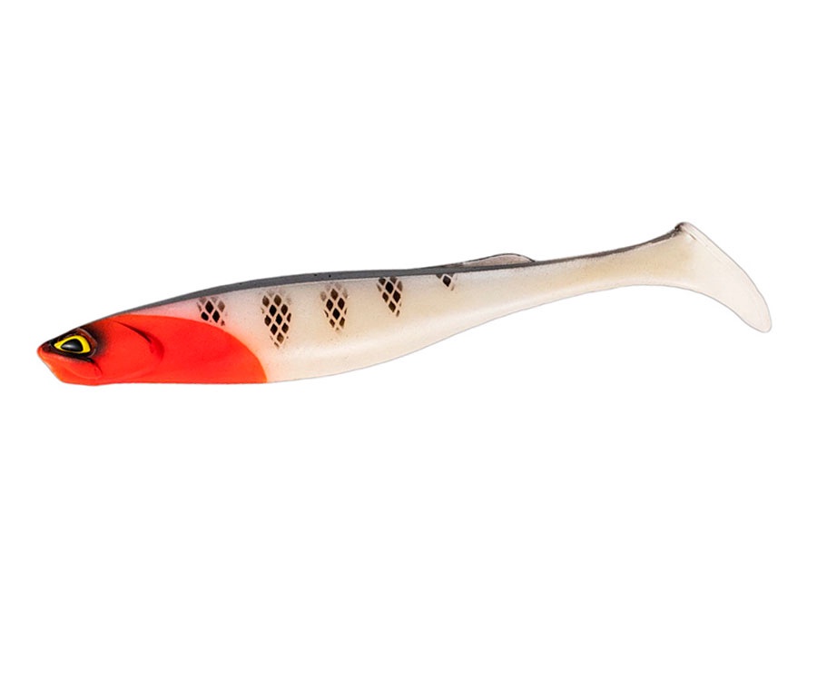Виброхвост Fishup RAM Shad 8" #357 Red Head
