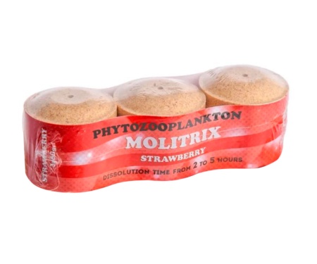 Технопланктон Molitrix Phytozooplankton 90г Клубника