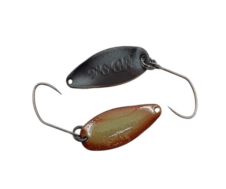 Блесна Yarie 714 Micro Dexter 0.6г AD5 algae
