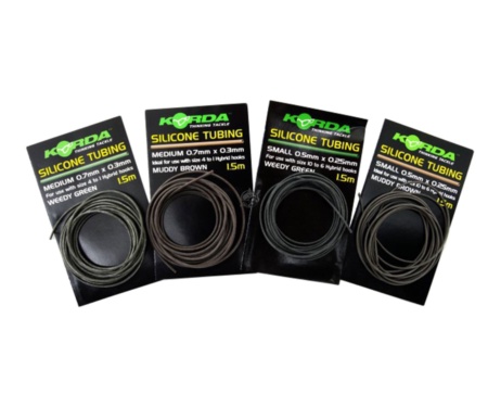 Силиконовая трубка Korda Silicone Tube 0.7 мм Green