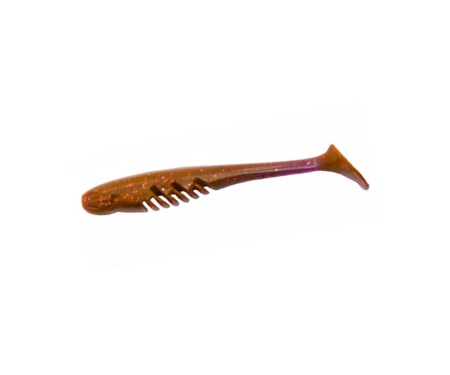 Силікон M5 Craft Monster Shad 4" #044 LOX Dark