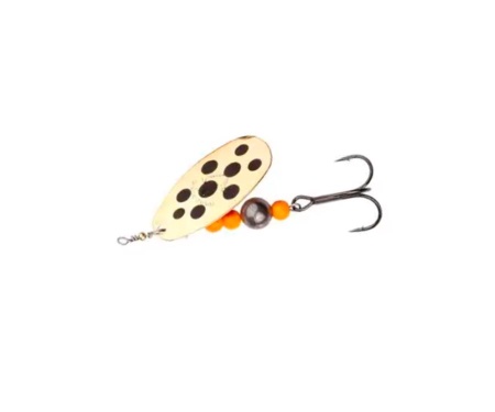 Блешня Savage Gear Caviar Spinner #4 14г Gold