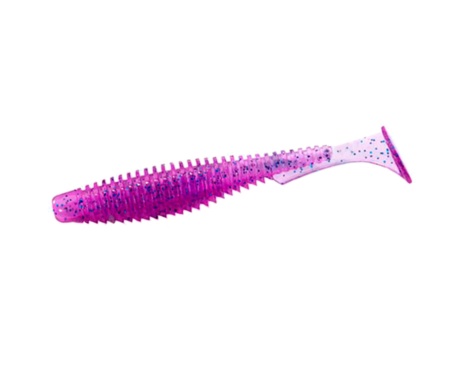 Виброхвост Fishup U-Shad 3" #014 Violet/Blue