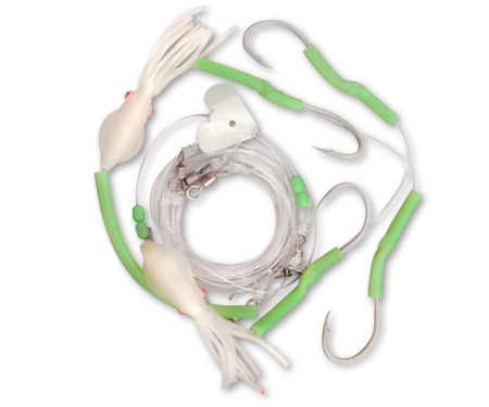 Готовая оснастка Zebco Z-Sea Leng Rig Self-Luminous №7 №10