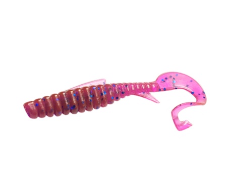 Твистер Angry Baits Fishy Worm 2" Lox