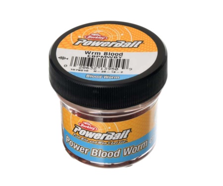 Мотиль Berkley Powerbait Power Blood Worms Red