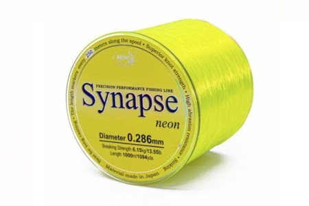 Жилка Katran Synapse Neon 0.28мм