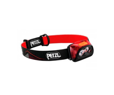 Фонарь налобный Petzl Actik Core Red