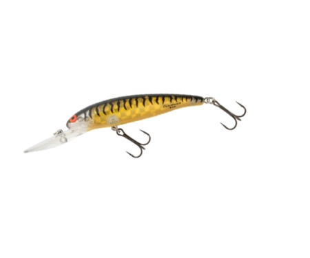 Воблер Bomber 24 Deep Long A 8.9см 10.6г Gold Prism Black Back and Bars Orange Belly