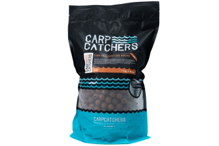 Бойли прикормочні варені Carp Catchers TUNA KRILL 16мм 5кг
