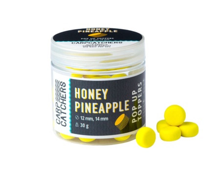 Бойли Рop-up Carp Catchers Toppers "Honey Pineapple" 12/14мм