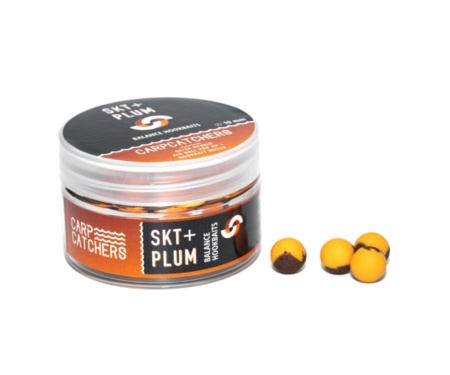 Бойлы Carp Catchers Balance Hookbaits Skt&Plum 10мм