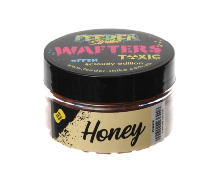 Бойлы Feeder Strike Wafters Toxic FSW805 6x8мм Honey