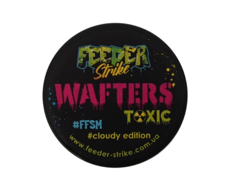 Бойлы Feeder Strike Wafters Toxic FSW805 6x8мм Honey