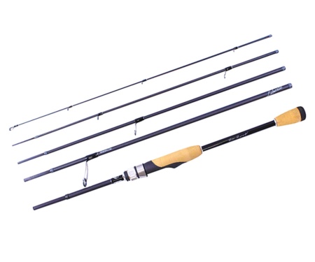 Спінінгове вудлище Tict Minimalism Liberte MLS-725 2.2м 10г