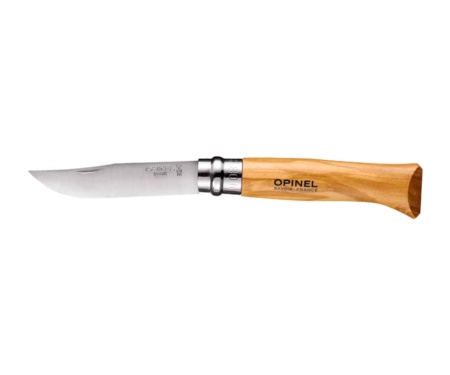 Нож складной Opinel №8 Inox VRI Оливковое дерево