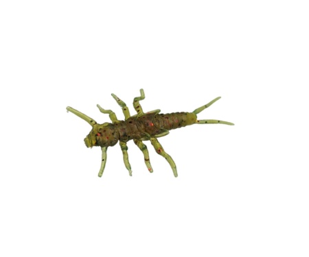 Німфа Fishup Stonefly 0.75" #019 Motor Oil/Red