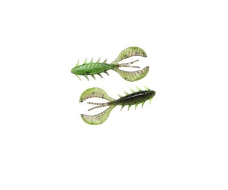 Силікон Angry Baits Chubby Craw 2,4" #16 Kiwi UV