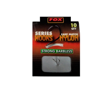 Крючки FOX Hook To Nylon №20