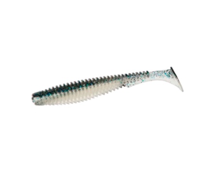 Силікон Fishup U-Shad 3" #201 Bluegill/Pearl