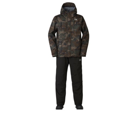 Костюм зимний Daiwa Rainmax Winter Suit Green Camo M
