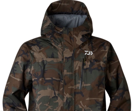 Костюм зимний Daiwa Rainmax Winter Suit Green Camo M