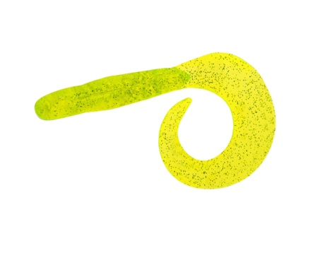 Силікон Fishing Drugs Snake Twist 2.5" Chartreuse
