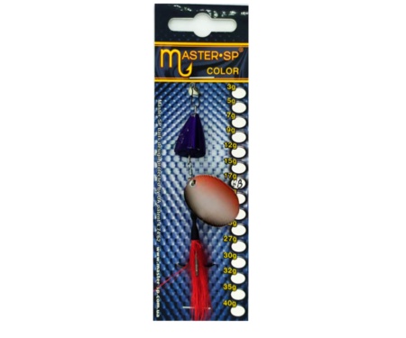 Блешня Master-sp Color (pack) BB 10г 74