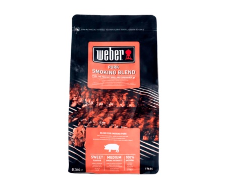 Деревянные чипсы Weber для копчения свинины 700г