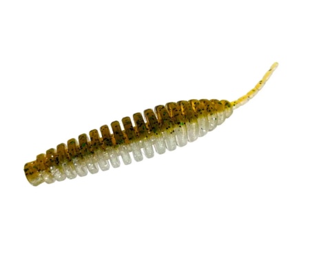 Силикон Fishup Tanta 2.5" #202  Green Pumpkin/Pearl