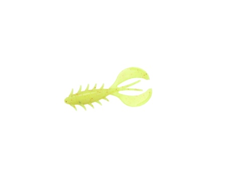 Силікон Angry Baits Chubby Craw 2,4" #58 Chartreuse GF UV