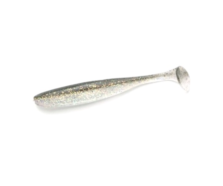 Виброхвост Keitech Easy Shiner 4.5" 410T Crystal Shad