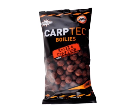 Бойли Dynamite Baits Carp-Tec Krill & Crayfish 20мм 1.8кг