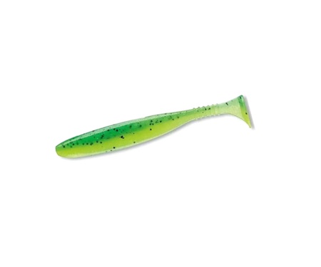 Виброхвост Daiwa TN D'Fin 15см #UV Chartreuse Tiger 3Stk