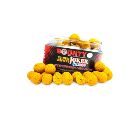 Бойли Wafters Bounty Fluoro Joker 10мм Strawberry / Salmon