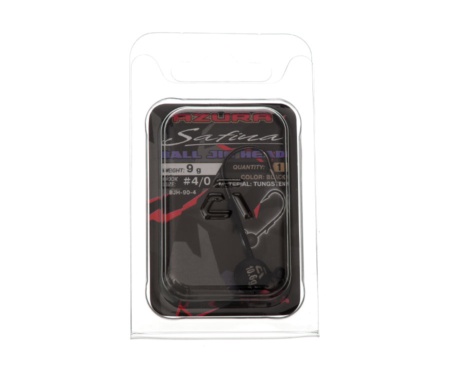 Джиг-голівка Azura Safina Tungsten Ball Jig Head 9г #4/0