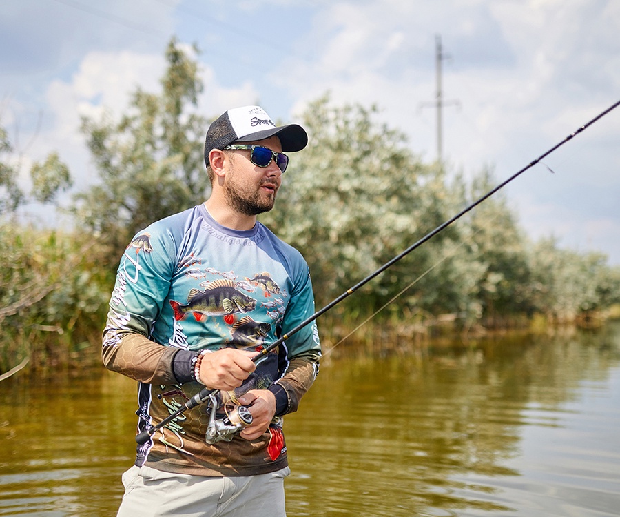 Дышащая джерси мужская Veduta Perch Master M #5