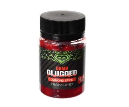 Тонучі насадкові бойли Carp Pro Diamond Dumbell In Glug Diamond Spice 12-16мм