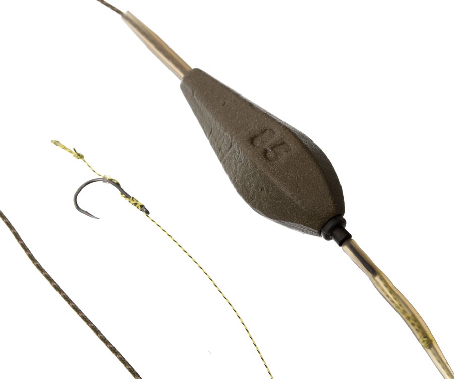 Готовая оснастка на ледкоре Carp Pro In-line Horizont №6 85г #2
