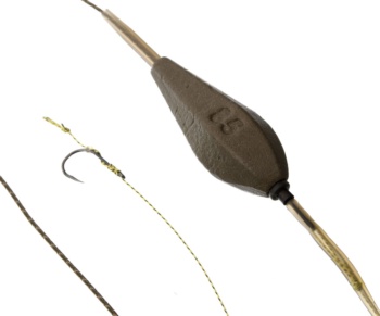 Готовая оснастка на ледкоре Carp Pro In-line Horizont №6 85г #2