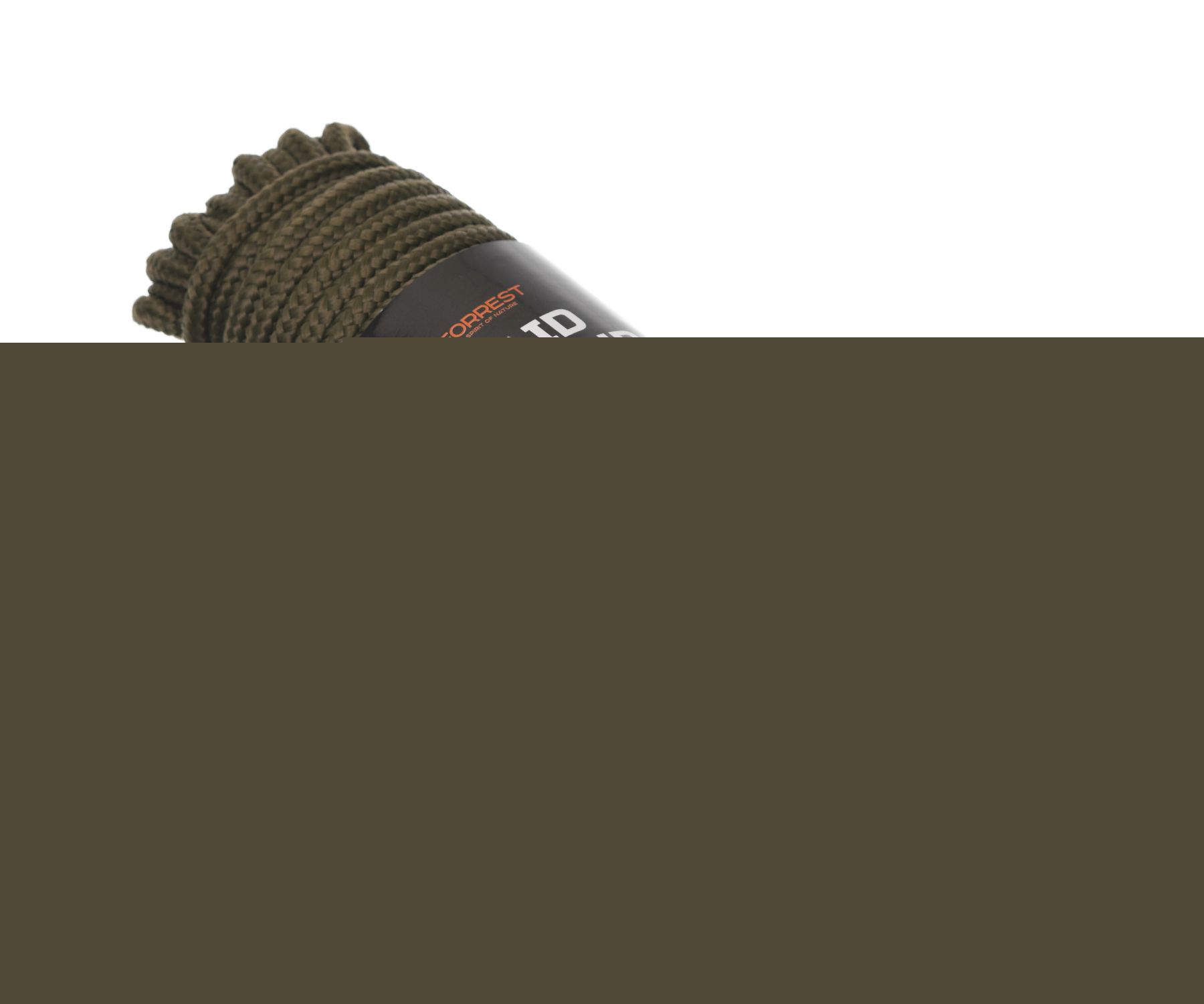 Парокорд Forrest Paracord Diamond 6мм 15м 300кг Olive