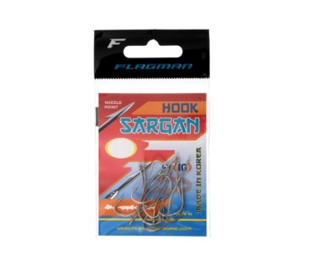 Крючки Flagman Sargan Hook №6 #2