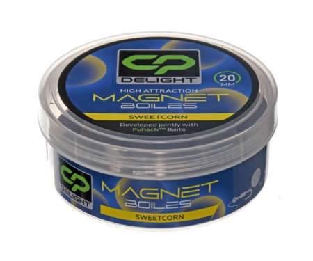 Бойли Carp Pro Delight Magnet High Attraction Boiles 20мм Sweetcorn