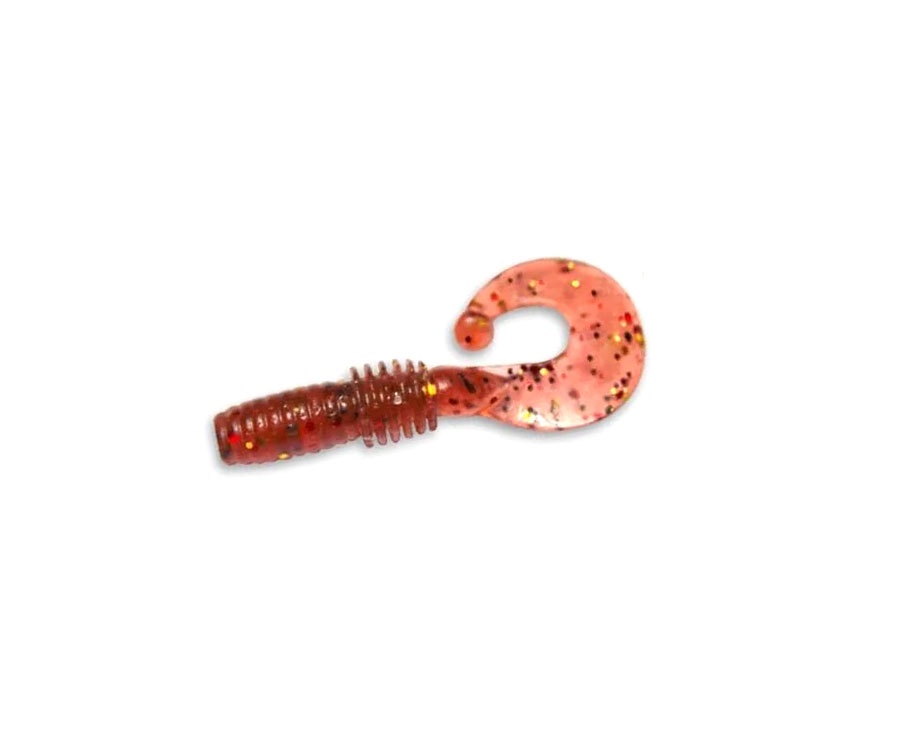 Твистер Crazy Fish Power mace 1.6" кальмар