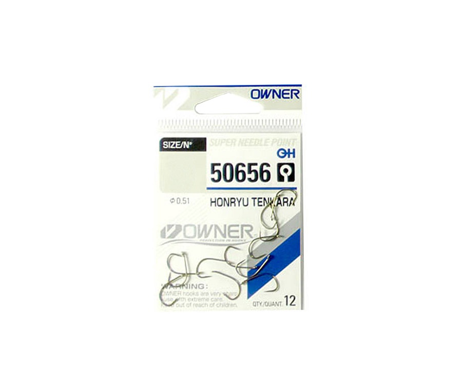 Крючки Owner Honryu Tenkara 50656 №8 #2